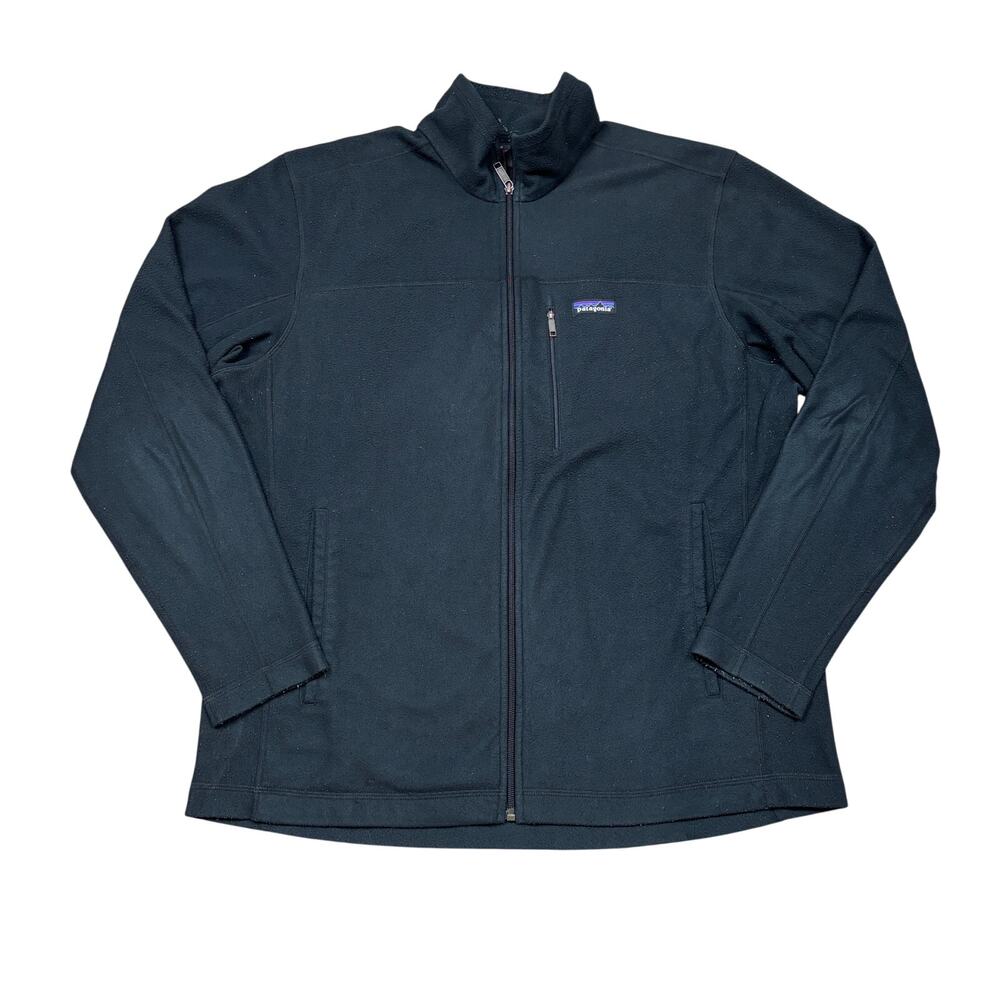 Patagonia Micro D Fleece Sweater Jacket Men's XL Gorpcore Full Zip